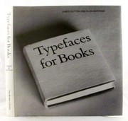 Typefaces for books /