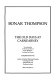 The old days at Carnearney an examination of the life and times of Bonar Thompson, the Hyde Park Orator