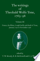 The writings of Theobald Wolfe Tone, 1763-98.