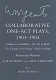 Collaborative one-act plays, 1901-1903 : manuscript materials /
