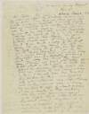 Letter from James Joyce, Paris, to his father John Stanislaus Joyce