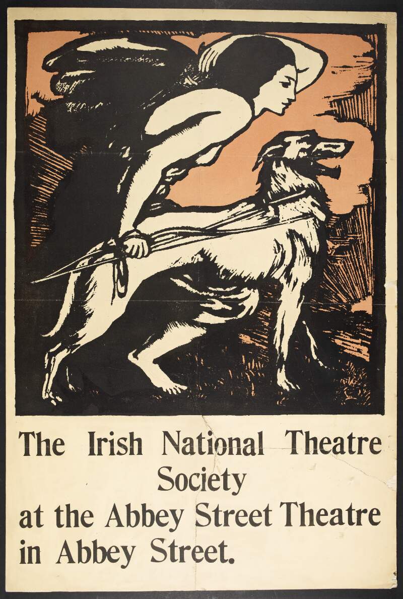 The Irish National Theatre Society at the Abbey Street Theatre in Abbey Street
