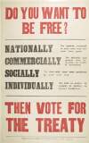 Do You Want To Be Free? Nationally ... Commercially ... Socially ... Individually ... Then vote for the Treaty.