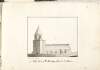A N.W. view of Celbridge Church, Co.y Kildare