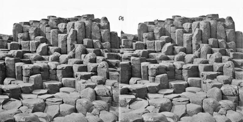 [Giant's Causeway, rock formations, close up, Co. Antrim]