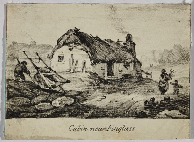 Cabin near Finglass [sic]