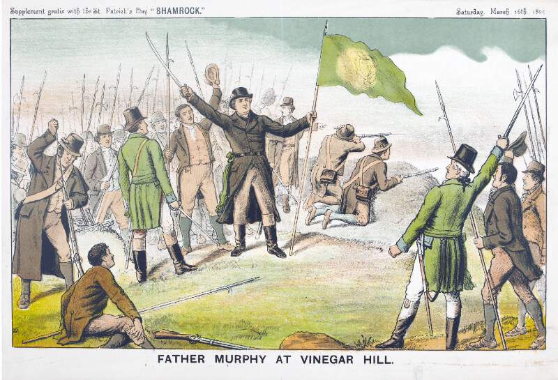 Father Murphy at Vinegar Hill