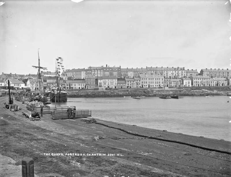 The Quay's, Portrush. Co. Antrim