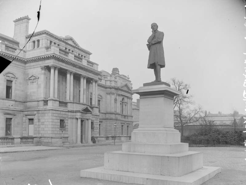 [Statue of William Conyngham Baron Plunket, Kildare Place, Dublin]