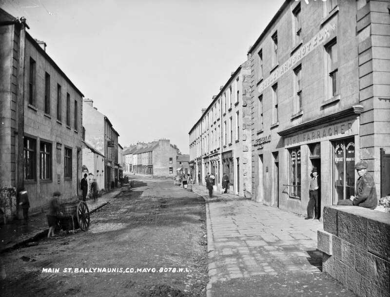Main St. Ballyhaunis, Co. Mayo
