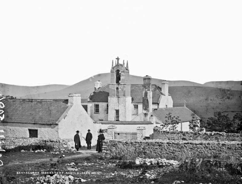 Bannacurry Monastery, Achill