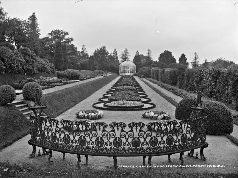 Terrace Garden, Woodstock, Co. Kilkenny