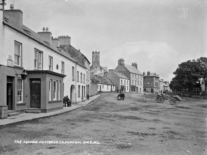 The Square, Killybegs, Co. Donegal