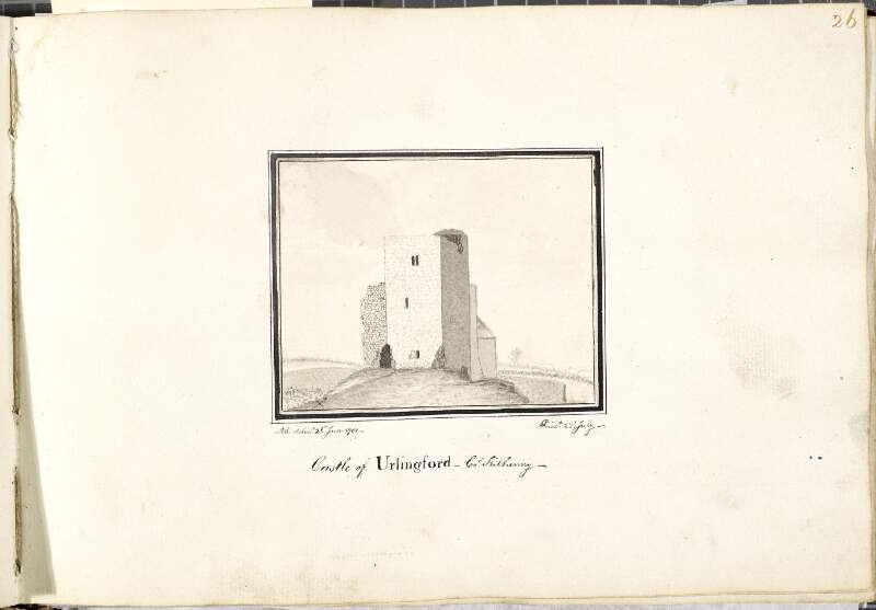 Castle of Urlingford, Co:y Kilkenny