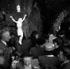 [Crowd praying at crucifix, St. Columcille's Well, Ballycullen, Rathfarnham, Co. Dublin]