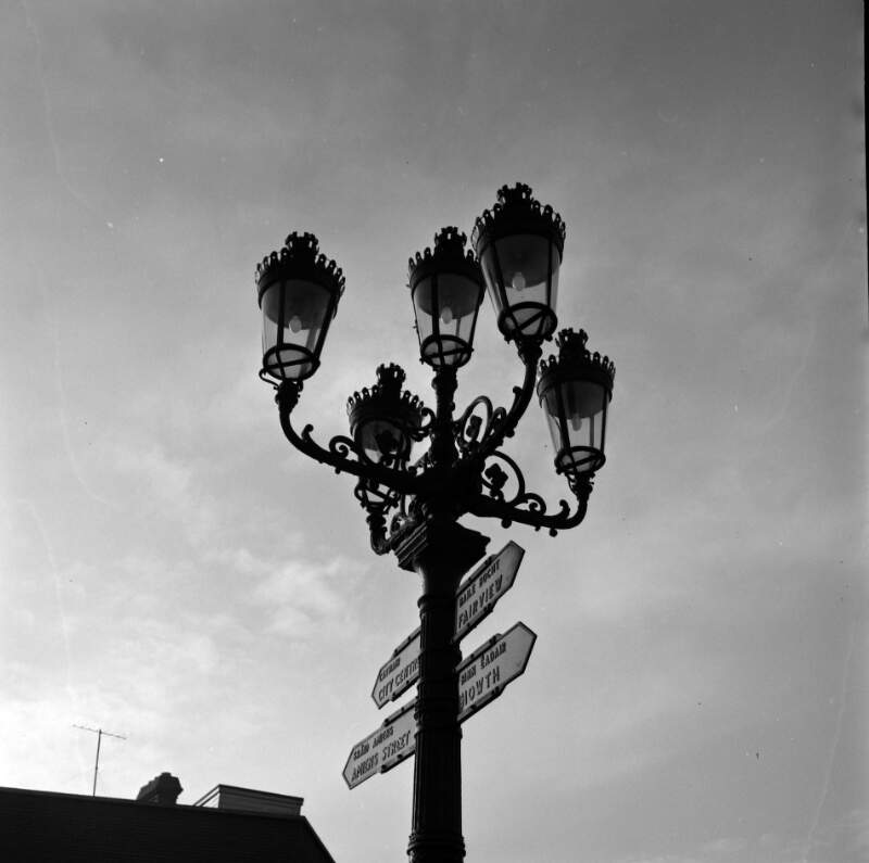 [The Five Lamps, Dublin]