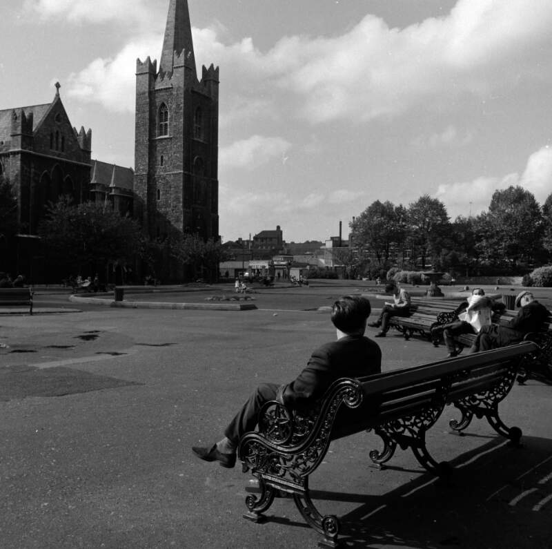 [St. Patrick's Cathedral and Park, Dublin]