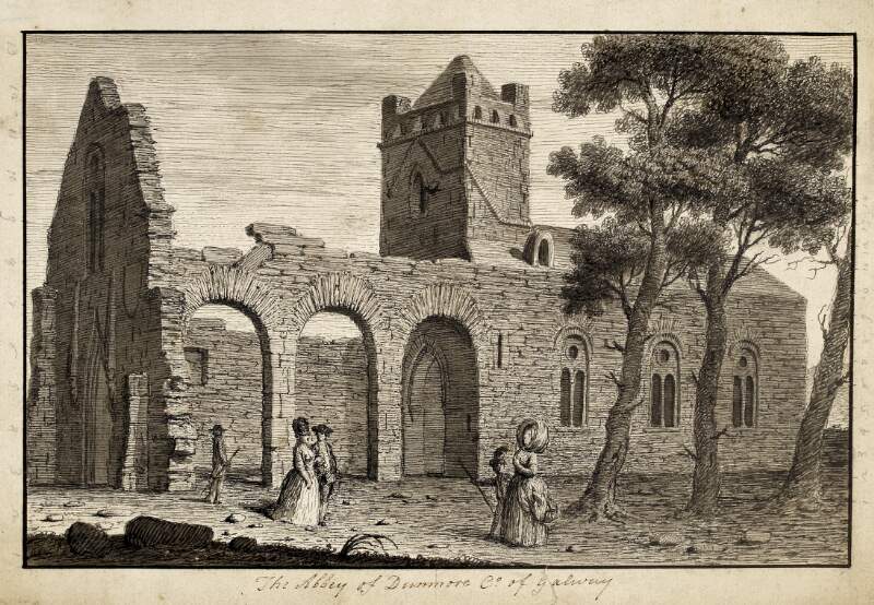 The Abbey of Dunmore Co. of Galway