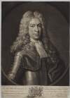 The Honble. John Armstrong,(1673-1742), Surveyor General of his Majesty's Ordance; Chief Engineer of England; Colonel of the Royal Regiment of Foot of Ireland; Quartermaster General, & Major General of his Majesty's Forces. ob. 15 Aprilis 1742. Ætat. 69.