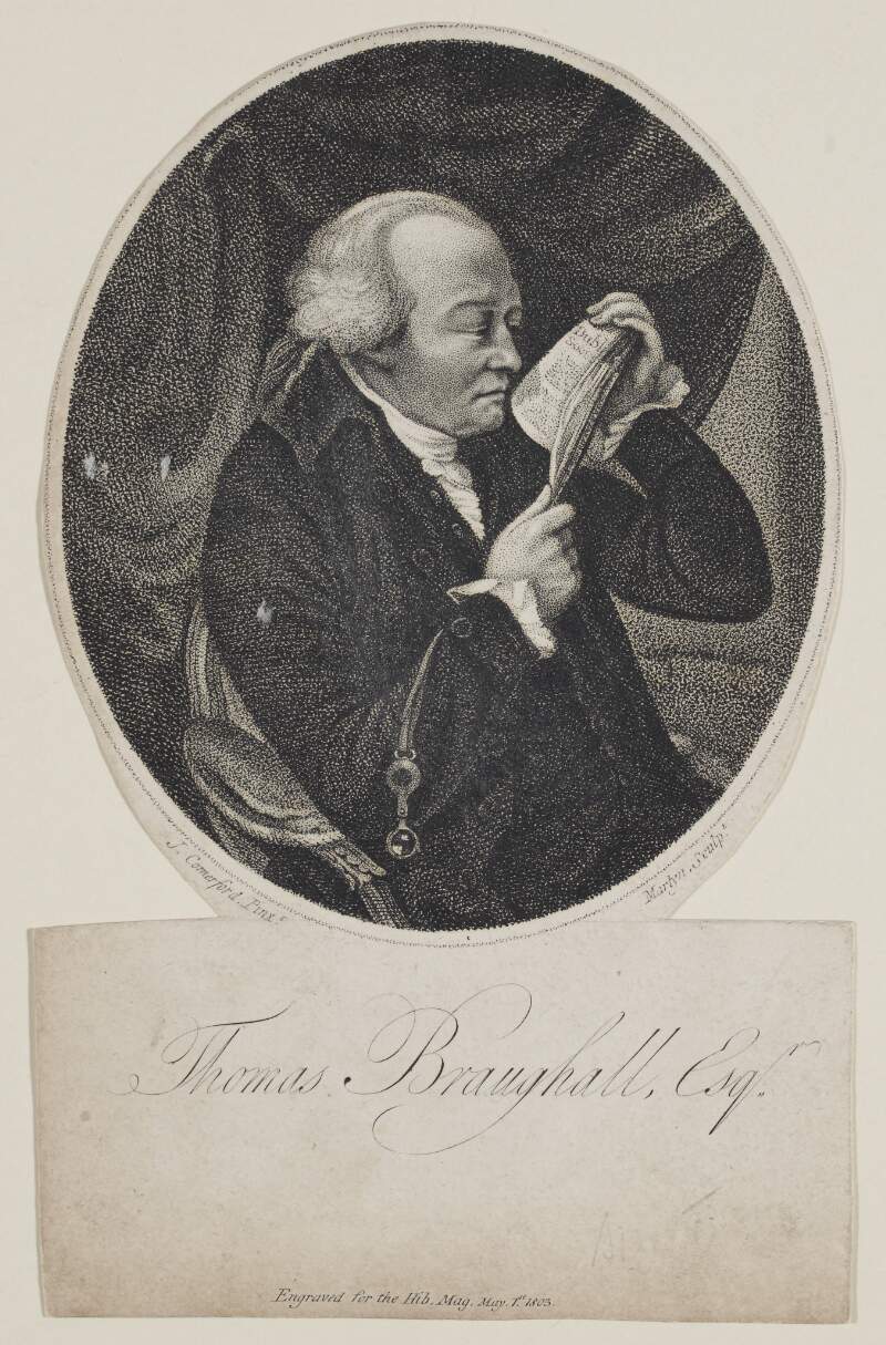 Thomas Braughall, Esqr.