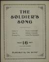 The soldier's song