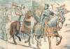 The Irish Brigade. Christmas after the battle of Fontenoy /
