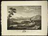 A view of the Lake of Killarney from near Dunlow Castle To the Right Honourable Lord Branden, this plate is inscribed by his Lordship's obliged humble servant, Jonatn. Fisher. /