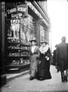 [Two women walking past jewellers, Grafton Street]