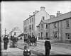 [Main Street, Bundoran, with horse and cart, and bystanders]