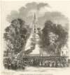 Funeral of the marquis of Downshire, at Hillsborough