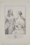 1. Harriet-Alicia-Sheffield Grace Æt: 13 and 2. Emily-Anne-Sheffield Grace Æt: 11. Daughters of Sheffield Grace of Knole-House, K.H.=L.L.D=D.L. of Sussex, and of Harriet Georgiana Dau: of Gen: Sir John Hamilton Bar:G.C.T. & S. Vivens 1844.
