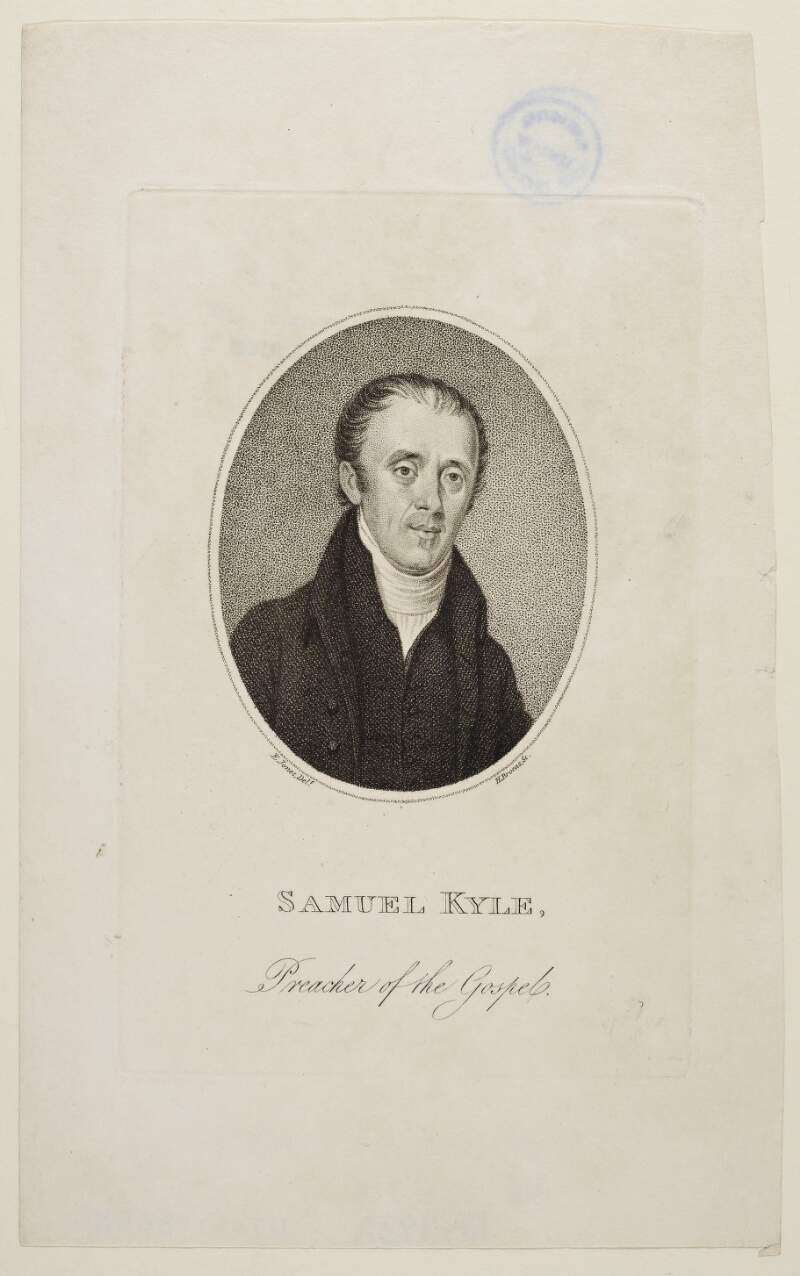 Samuel Kyle, Preacher of the Gospel.