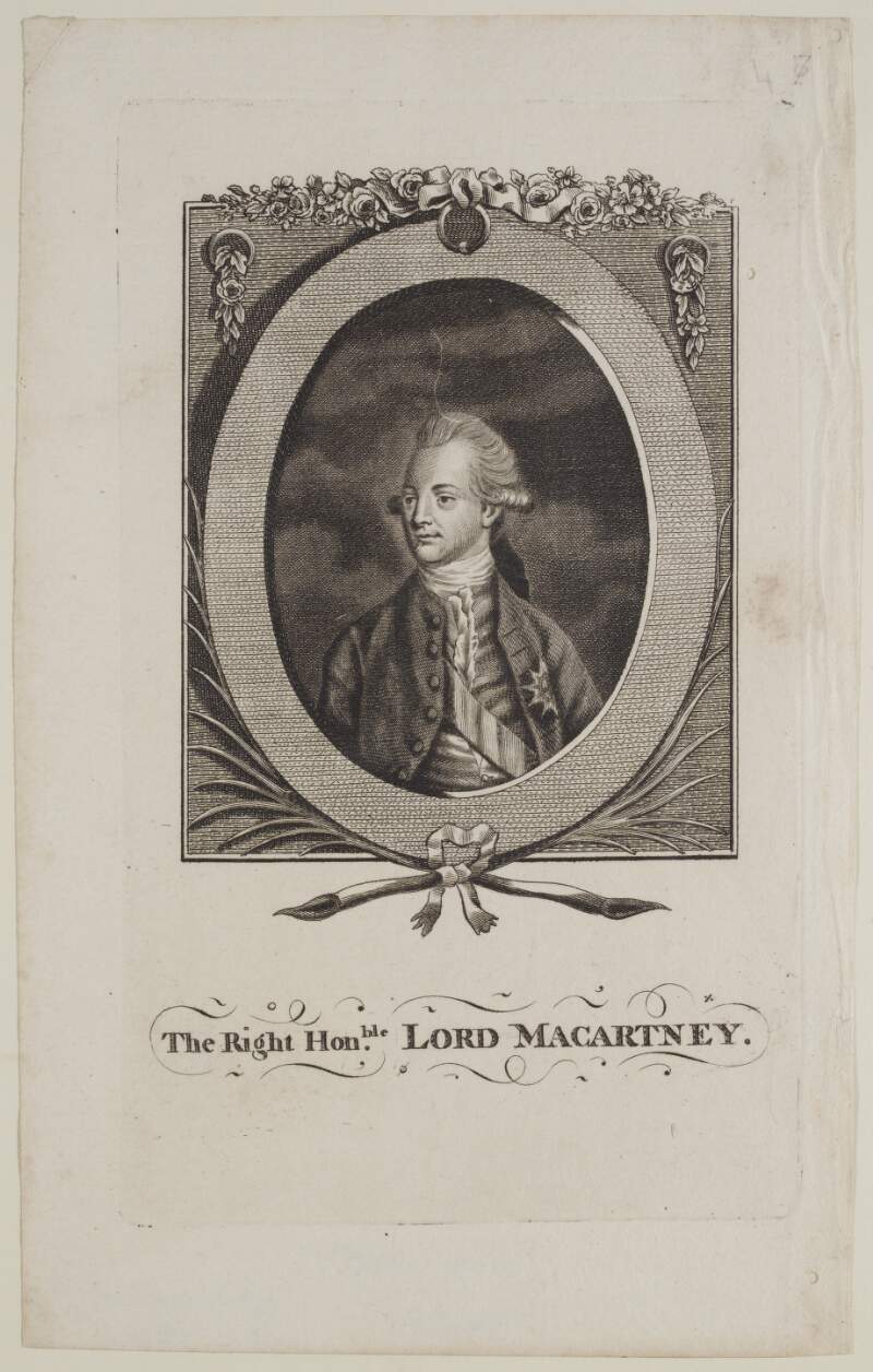 The Right Honble. Lord Macartney.