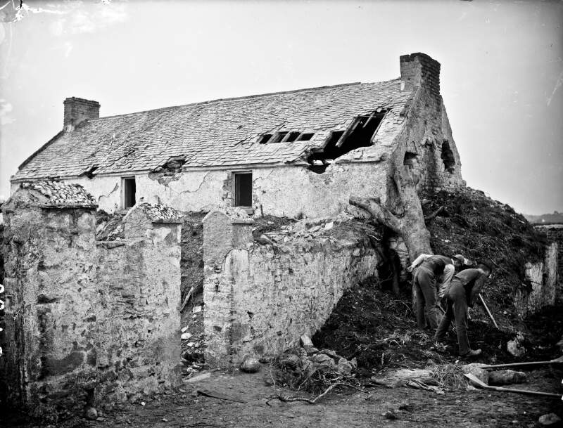 [Somer's Fort, Coolroe, Co.Wexford]