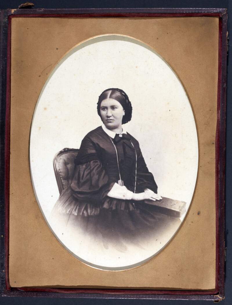 [Portrait of a young lady seated, possibly Eleanor Elizabeth Rooke]