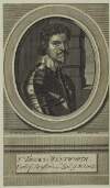 Sr. Thomas Wentworth , Earl of Strafford, Ld. Lieut. of Ireland, &c.