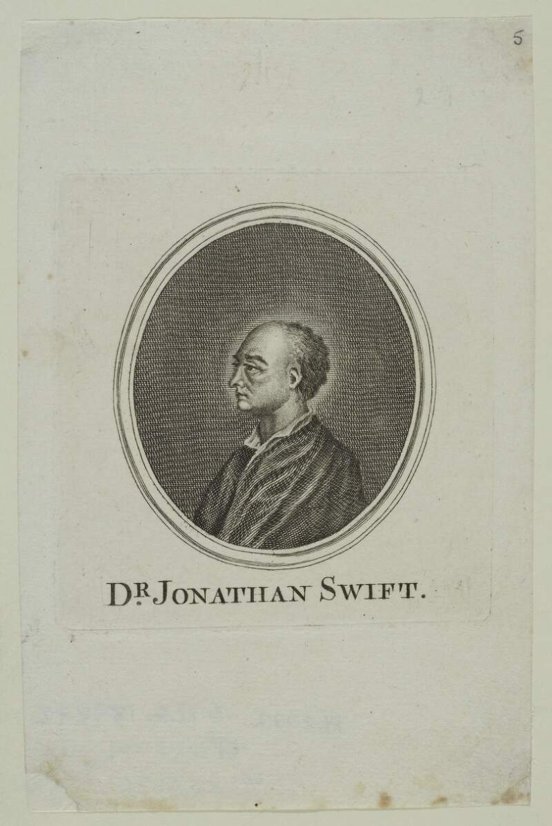 Dr. Jonathan Swift.