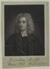 Jonathan Swift. Born 1667. Died 1745.