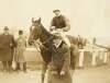 [Winner of the "Irish Cambridgeshire" at the Curragh, "Clonespoe" being led in]