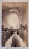 [Interior of the Protestant Church, Castlebar, Co.Mayo]