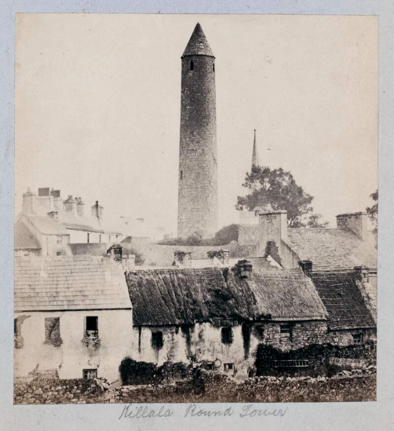 [Killala round tower, Co.Mayo]