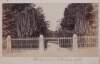 [Entrance gate to Hollymount House, Co.Mayo]