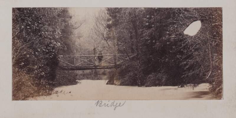 [Bridge over river, Tourmakeady, Co.Mayo]