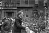 [W.T. Cosgrave addressing an Election meeting]