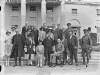 [Garden party at the Viceregal Lodge. Group includes Governor General James MacNeill and his wife, W.T. Cosgrave and Count John McCormack.]