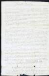Robert Emmet's speech from the dock, a contemporaneous handwritten transcript,
