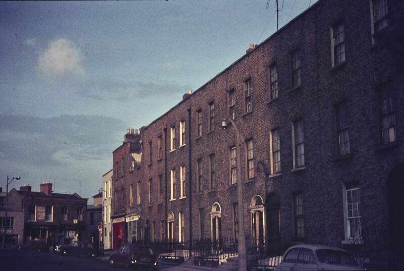 [Georgian houses on Charlemont Place, Ranelagh, Dublin]