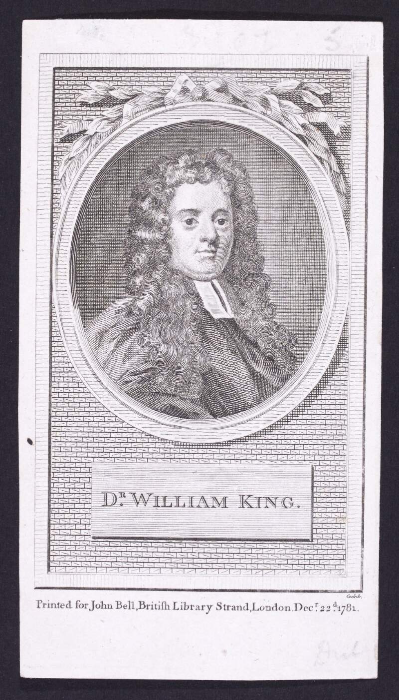 Dr. William King.