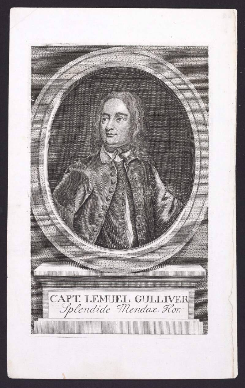 Captain Lemuel Gulliver Splendide Mendae Hor