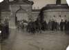 [British military leaving Athlone Barracks from British Army so that it may be taken over]